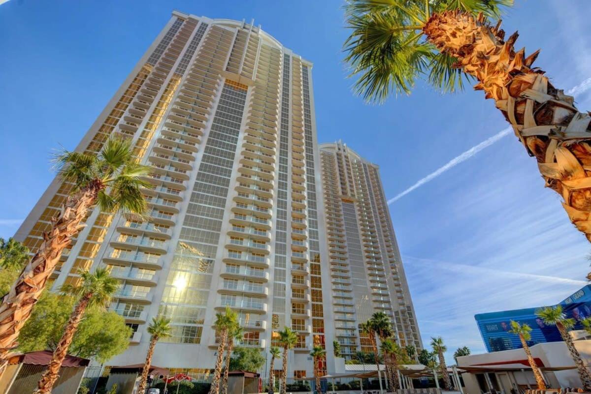 Mgm Signature 15-603 Strip View Jacuzzi Studio Villa Las Vegas Exterior photo