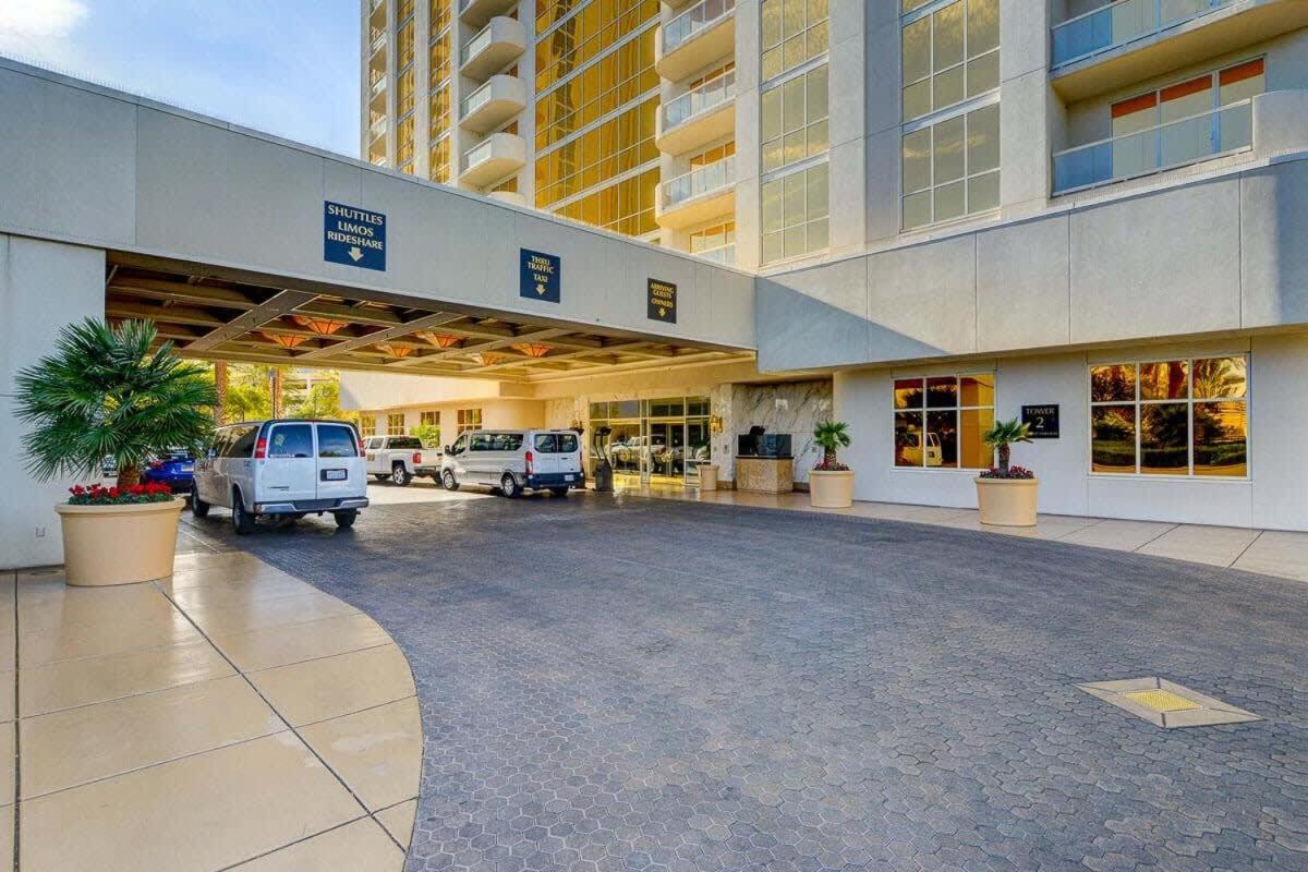 Mgm Signature 15-603 Strip View Jacuzzi Studio Villa Las Vegas Exterior photo