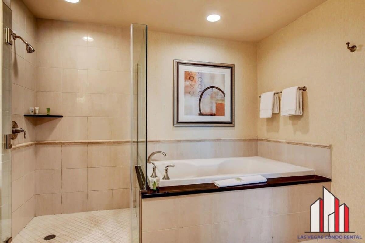 Mgm Signature 15-603 Strip View Jacuzzi Studio Villa Las Vegas Exterior photo
