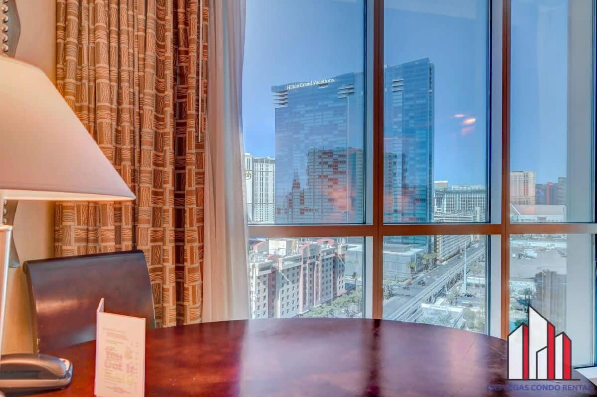 Mgm Signature 15-603 Strip View Jacuzzi Studio Villa Las Vegas Exterior photo