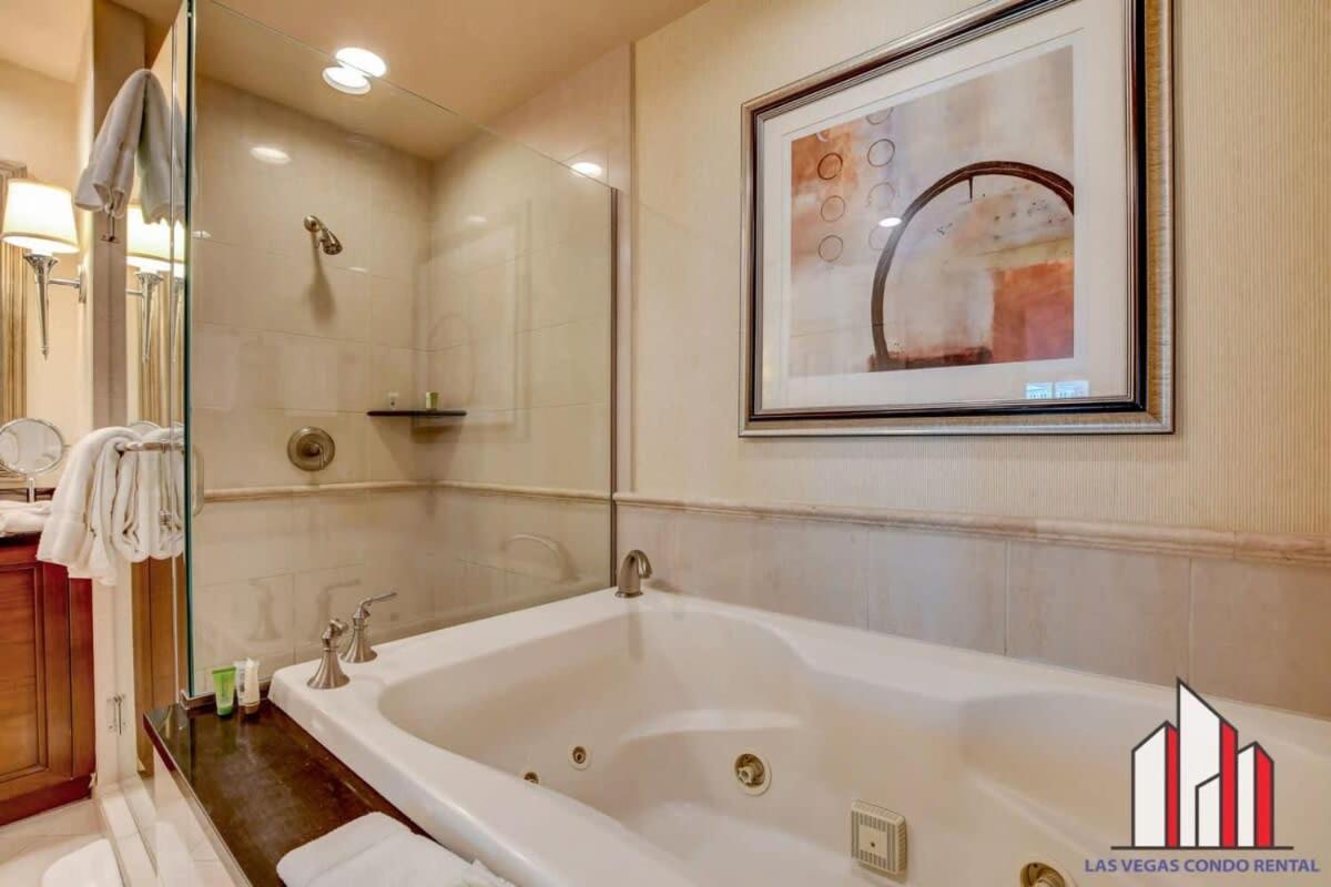 Mgm Signature 15-603 Strip View Jacuzzi Studio Villa Las Vegas Exterior photo
