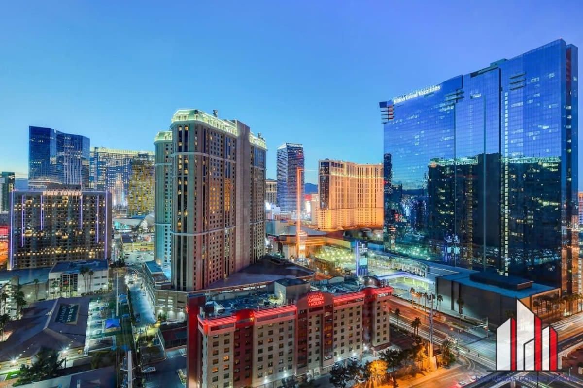 Mgm Signature 15-603 Strip View Jacuzzi Studio Villa Las Vegas Exterior photo