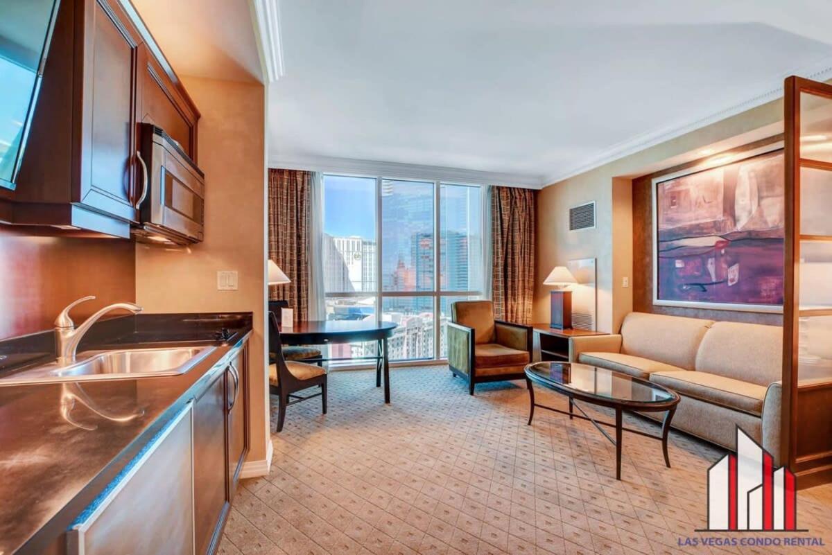 Mgm Signature 15-603 Strip View Jacuzzi Studio Villa Las Vegas Exterior photo