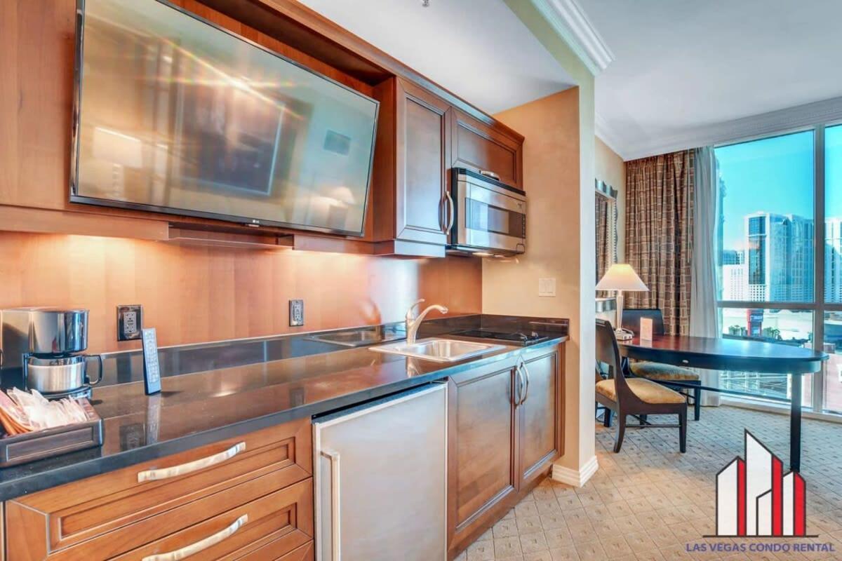 Mgm Signature 15-603 Strip View Jacuzzi Studio Villa Las Vegas Exterior photo