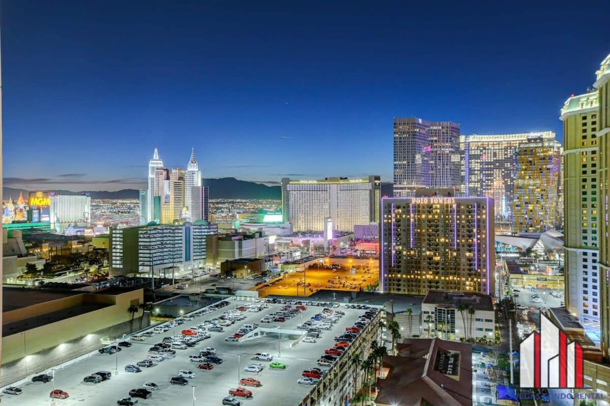 Mgm Signature 15-603 Strip View Jacuzzi Studio Villa Las Vegas Exterior photo