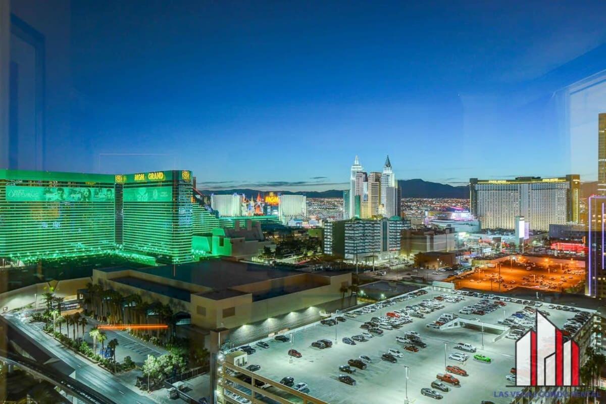 Mgm Signature 15-603 Strip View Jacuzzi Studio Villa Las Vegas Exterior photo